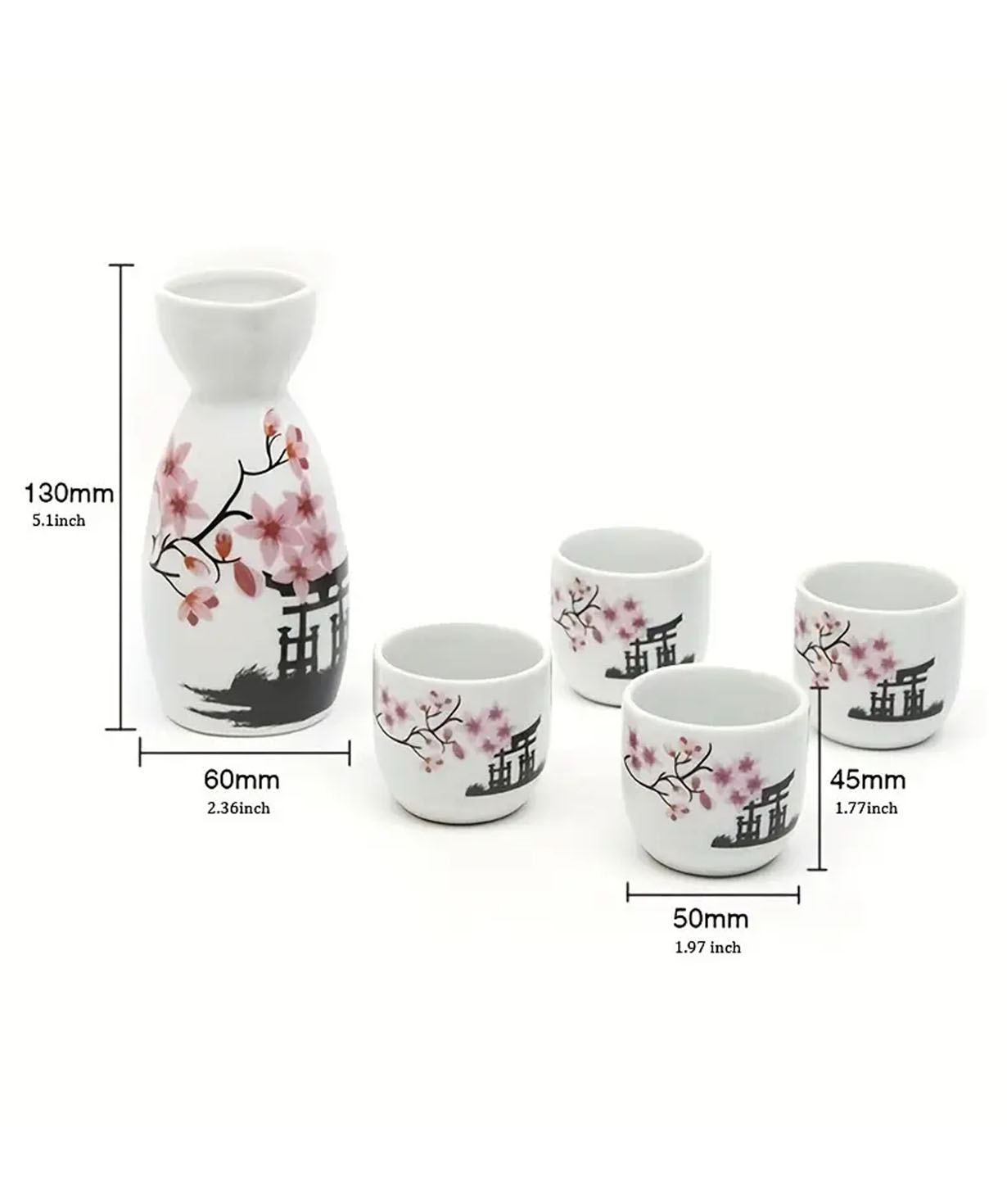 Sake Set №10992